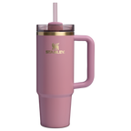 Splash-Resistant FlowState The Quencher H2.0 Flowstate Tumbler | Stanley Create D331C - FlowState 3-Position Lid Insulated Travel Mug Detail