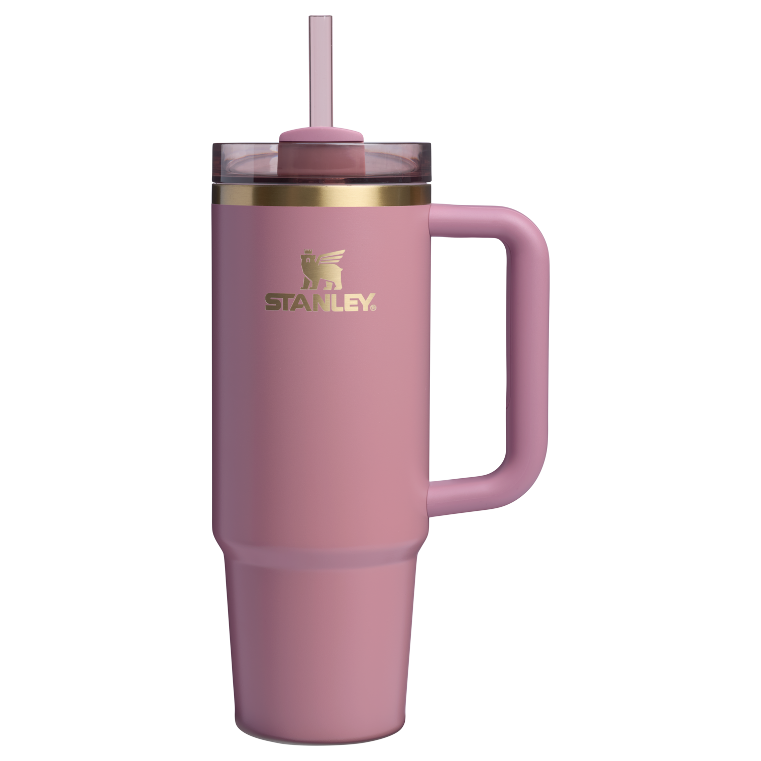 Splash-Resistant FlowState The Quencher H2.0 Flowstate Tumbler | Stanley Create D331C - FlowState 3-Position Lid Insulated Travel Mug Detail