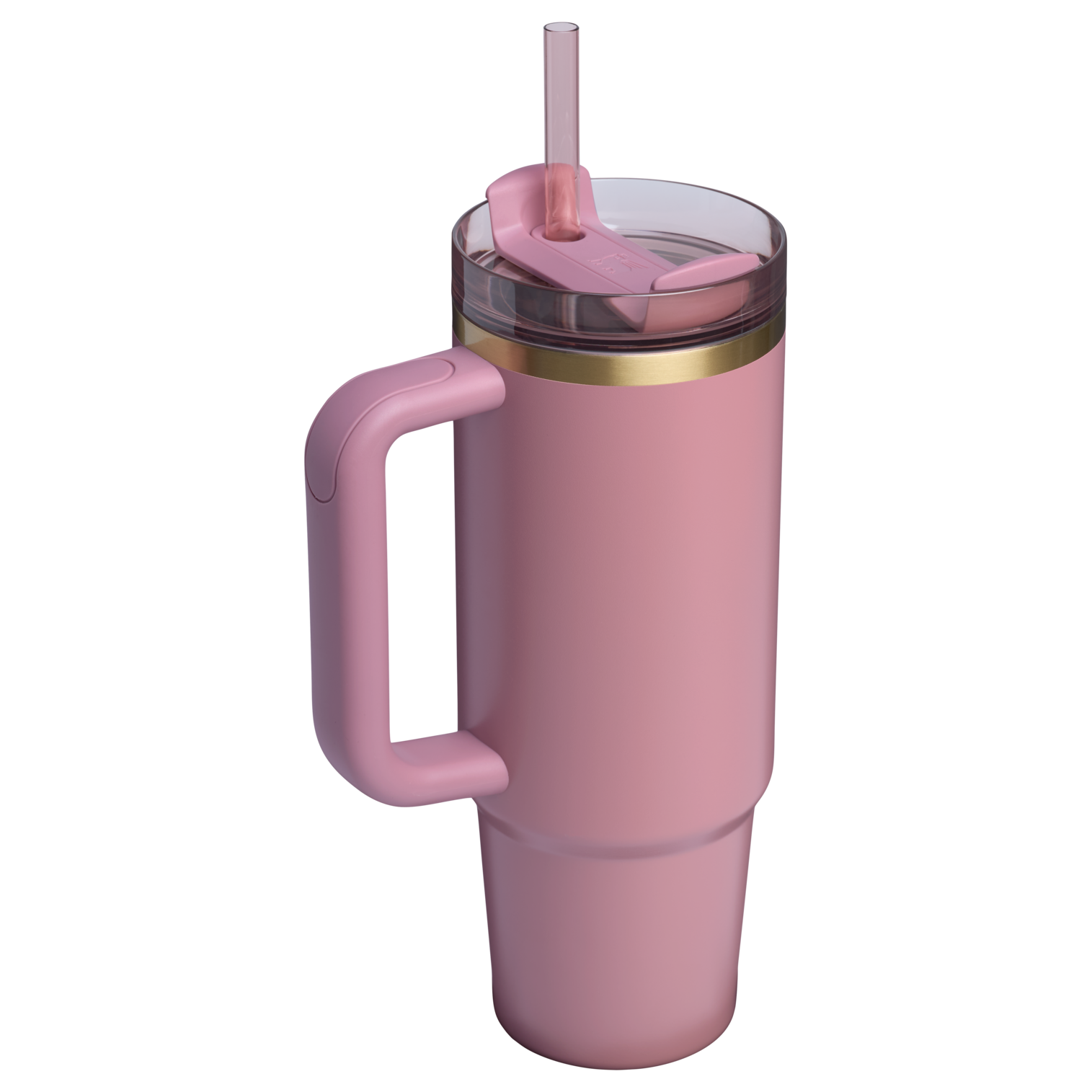 Splash-Resistant FlowState The Quencher H2.0 Flowstate Tumbler | Stanley Create D331C - FlowState 3-Position Lid Insulated Travel Mug Detail