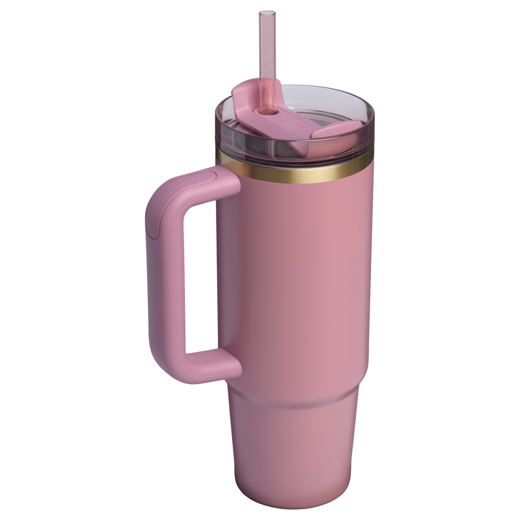 Splash-Resistant FlowState The Quencher H2.0 Flowstate Tumbler D051L - 40oz Large Capacity Car-Cup Friendly Quencher Detail