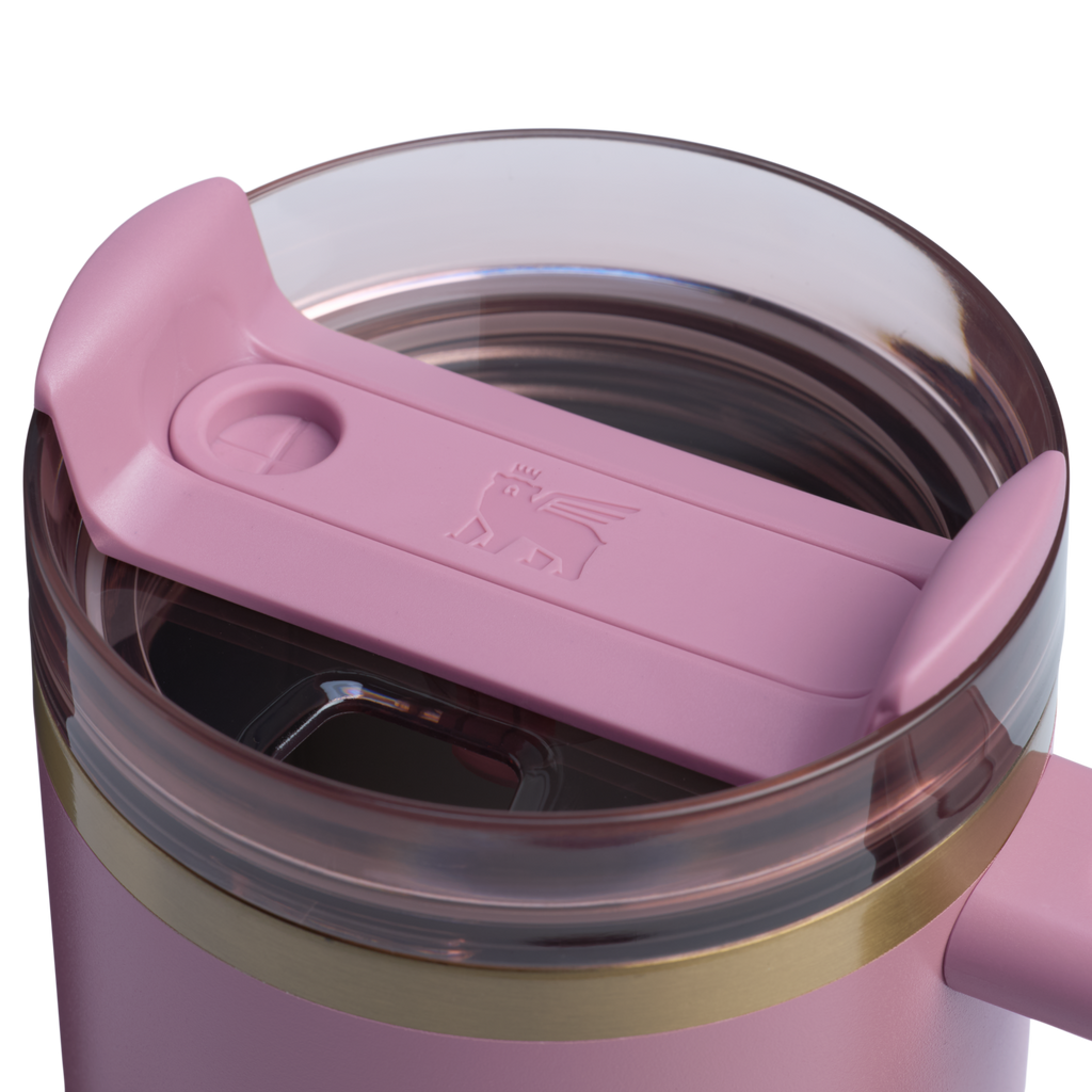 Splash-Resistant FlowState The Quencher H2.0 Flowstate Tumbler D051L - 40oz Large Capacity Car-Cup Friendly Quencher Detail