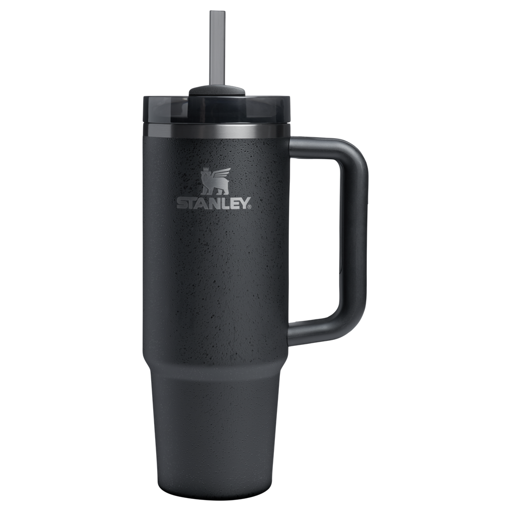 Splash-Resistant FlowState The Quencher H2.0 Flowstate Tumbler | Stanley Create D331C - FlowState 3-Position Lid Insulated Travel Mug Detail