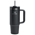 Splash-Resistant FlowState The Quencher H2.0 Flowstate Tumbler | Stanley Create D331C - FlowState 3-Position Lid Insulated Travel Mug Detail