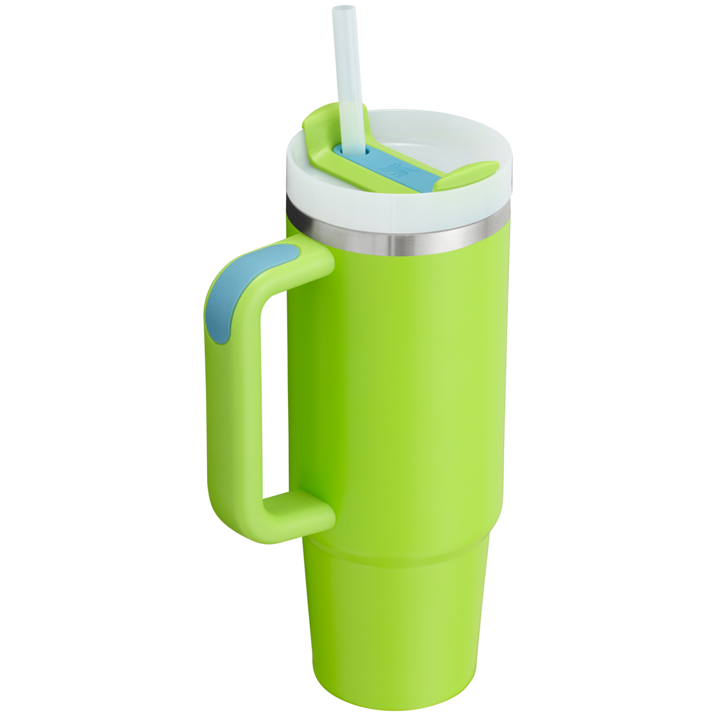 Splash-Resistant FlowState The Quencher H2.0 Flowstate Tumbler D051L - 40oz Large Capacity Car-Cup Friendly Quencher Detail