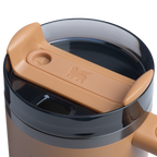 Splash-Resistant FlowState The Quencher H2.0 Flowstate Tumbler D051L - 40oz Large Capacity Car-Cup Friendly Quencher Detail