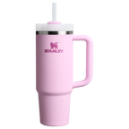 Car-Cup Friendly The Quencher H2.0 Flowstate Tumbler D030T - Double-Wall Vacuum Insulated Travel Tumbler with Straw Detail