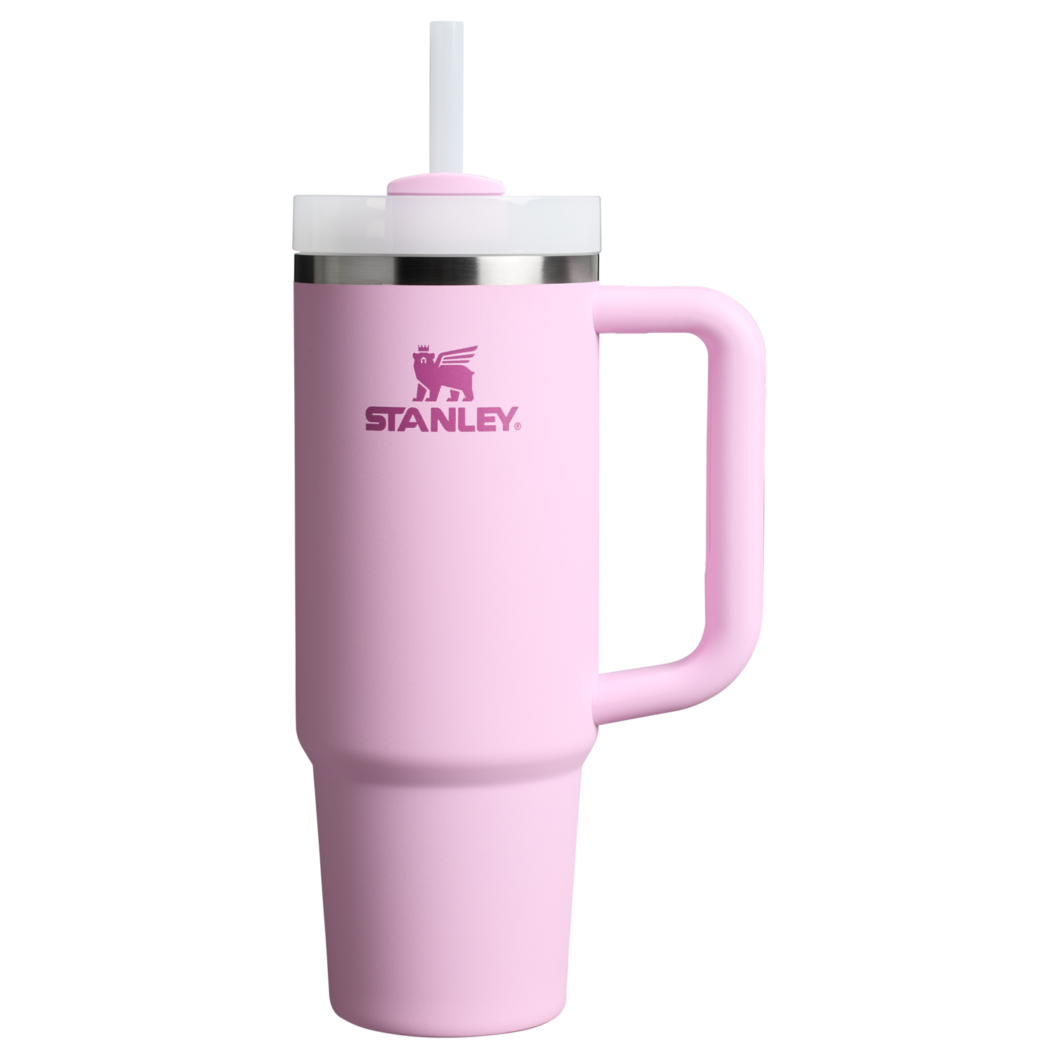 Car-Cup Friendly The Quencher H2.0 Flowstate Tumbler D030T - Double-Wall Vacuum Insulated Travel Tumbler with Straw Detail