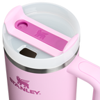 Splash-Resistant FlowState The Quencher H2.0 Flowstate Tumbler | Stanley Create D331C - FlowState 3-Position Lid Insulated Travel Mug Detail