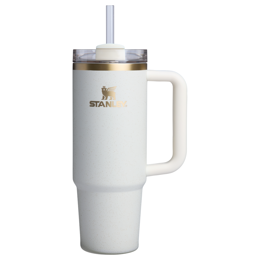 Splash-Resistant FlowState The Quencher H2.0 Flowstate Tumbler | Stanley Create D331C - FlowState 3-Position Lid Insulated Travel Mug Detail