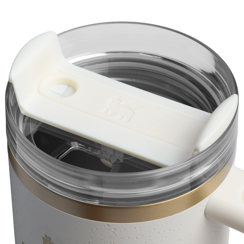 Splash-Resistant FlowState The Quencher H2.0 Flowstate Tumbler D051L - 40oz Large Capacity Car-Cup Friendly Quencher Detail