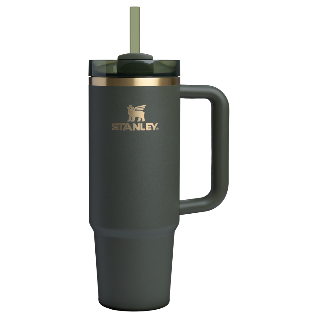 Splash-Resistant FlowState The Quencher H2.0 Flowstate Tumbler D051L - 40oz Large Capacity Car-Cup Friendly Quencher Detail