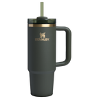 Splash-Resistant FlowState The Quencher H2.0 Flowstate Tumbler | Stanley Create D331C - FlowState 3-Position Lid Insulated Travel Mug Detail