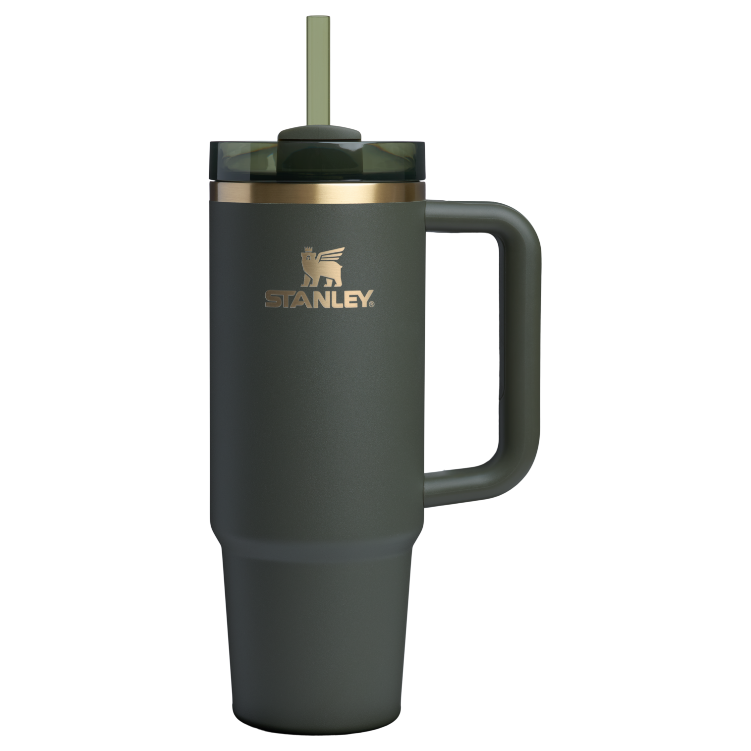 Splash-Resistant FlowState The Quencher H2.0 Flowstate Tumbler | Stanley Create D331C - FlowState 3-Position Lid Insulated Travel Mug Detail