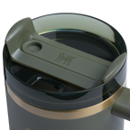 Splash-Resistant FlowState The Quencher H2.0 Flowstate Tumbler D051L - 40oz Large Capacity Car-Cup Friendly Quencher Detail