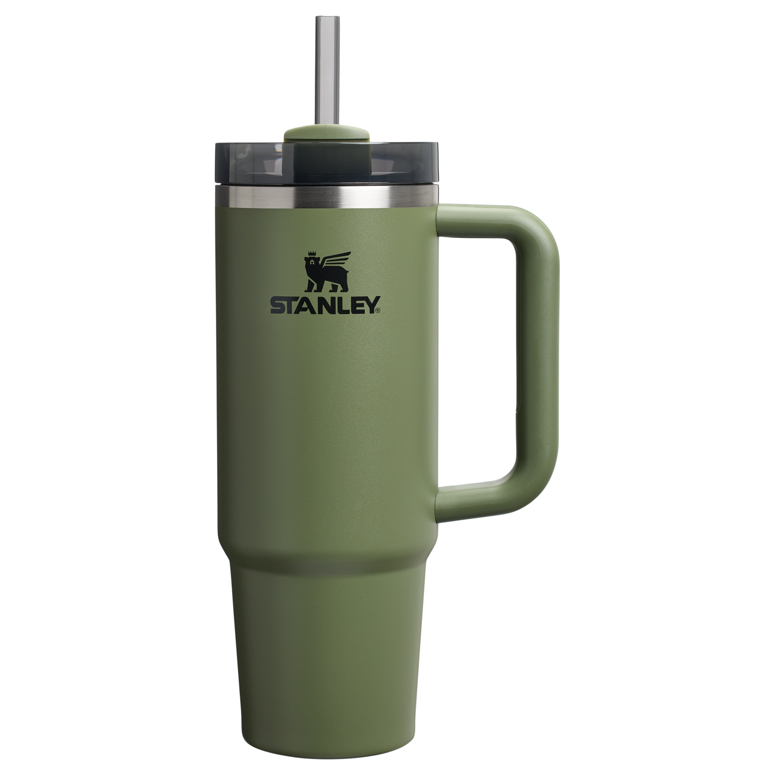 Car-Cup Friendly The Quencher H2.0 Flowstate Tumbler D030T - Double-Wall Vacuum Insulated Travel Tumbler with Straw Detail