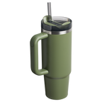 Car-Cup Friendly The Quencher H2.0 Flowstate Tumbler D030T - Double-Wall Vacuum Insulated Travel Tumbler with Straw Detail
