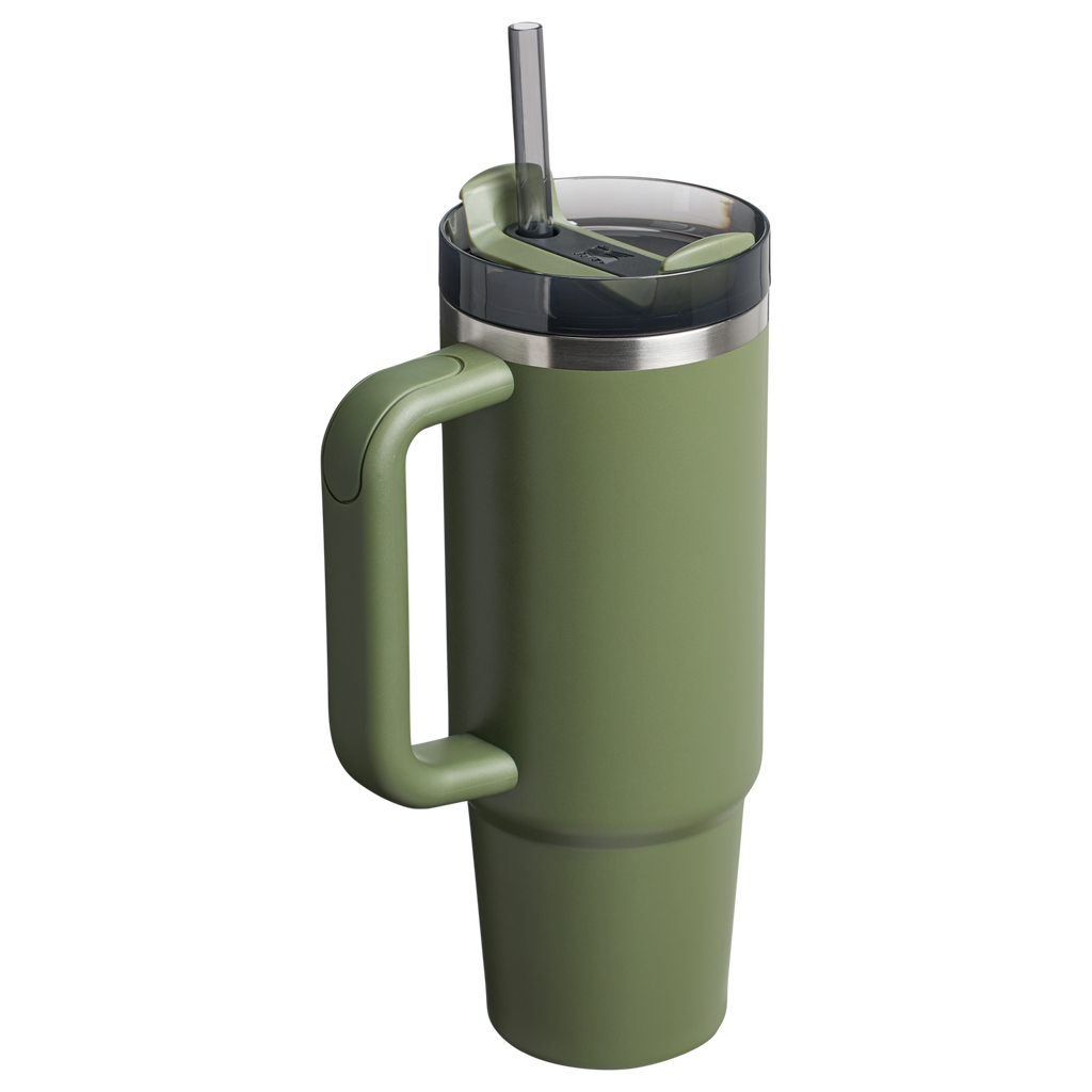 Splash-Resistant FlowState The Quencher H2.0 Flowstate Tumbler D051L - 40oz Large Capacity Car-Cup Friendly Quencher Detail
