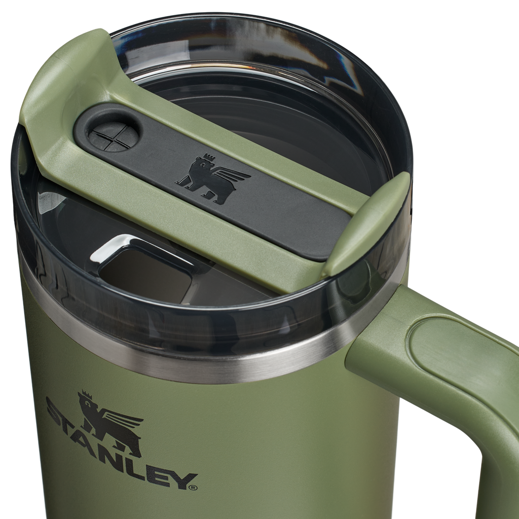 Splash-Resistant FlowState The Quencher H2.0 Flowstate Tumbler D051L - 40oz Large Capacity Car-Cup Friendly Quencher Detail