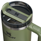 Splash-Resistant FlowState The Quencher H2.0 Flowstate Tumbler D051L - 40oz Large Capacity Car-Cup Friendly Quencher Detail