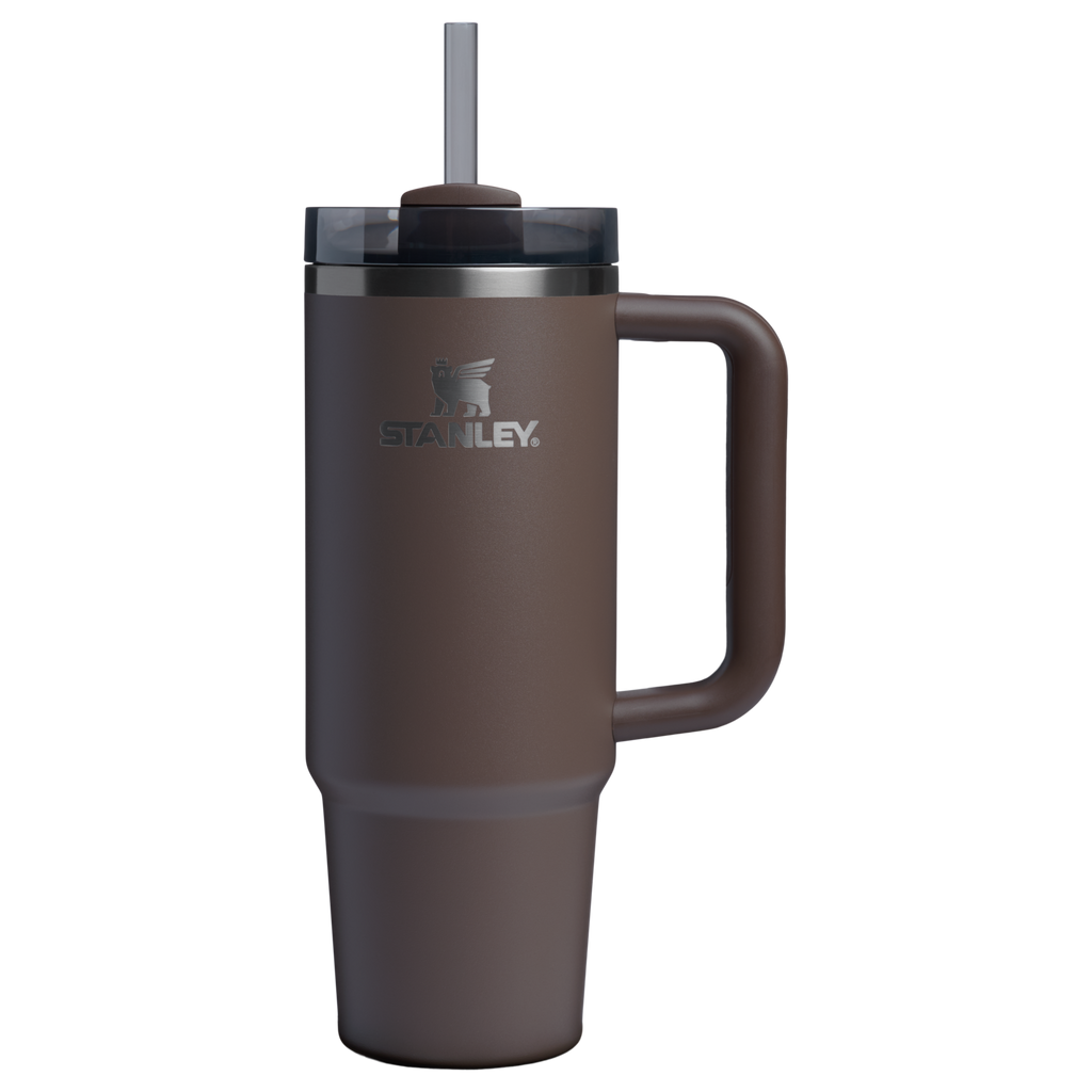 Splash-Resistant FlowState The Quencher H2.0 Flowstate Tumbler | Stanley Create D331C - FlowState 3-Position Lid Insulated Travel Mug Detail