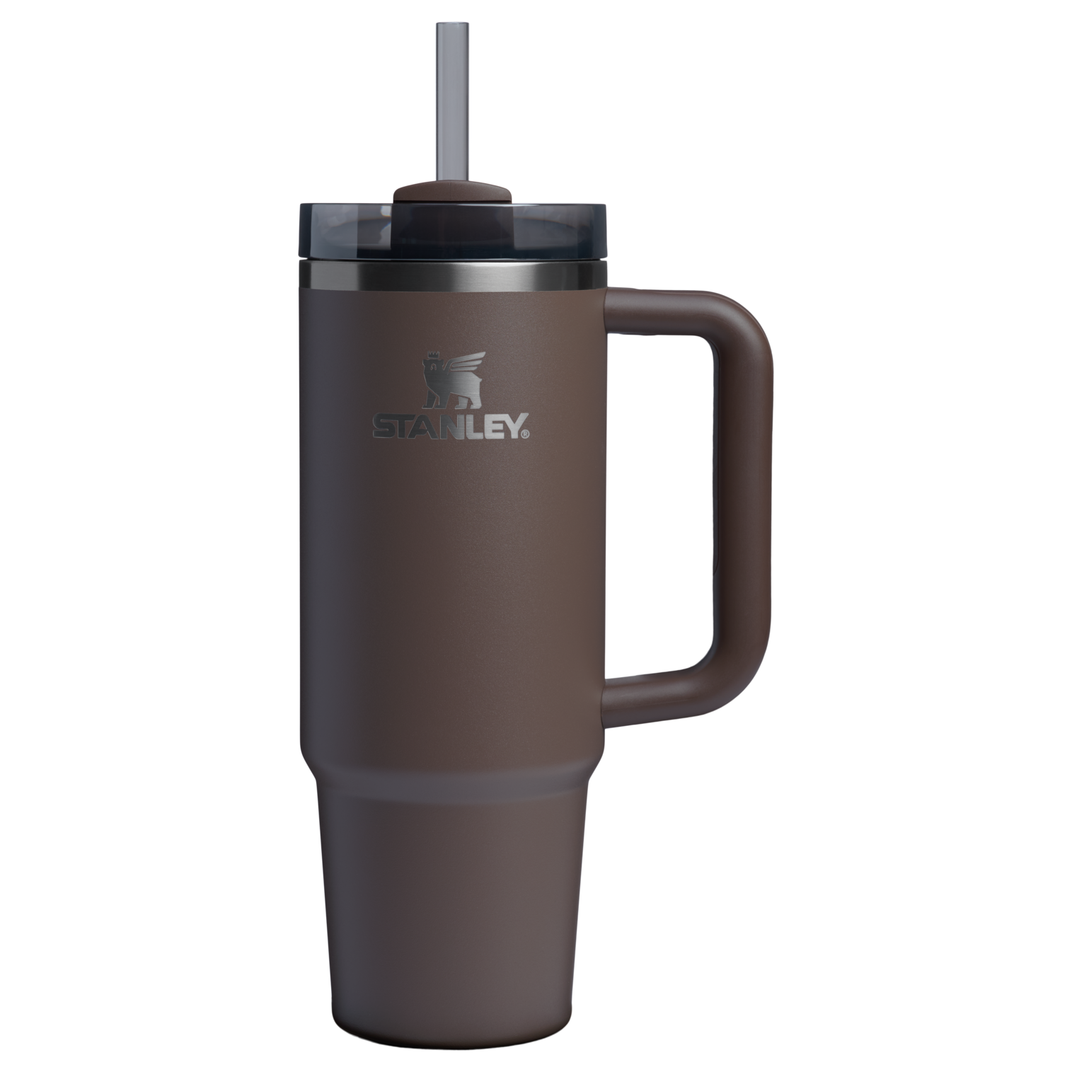 Splash-Resistant FlowState The Quencher H2.0 Flowstate Tumbler | Stanley Create D331C - FlowState 3-Position Lid Insulated Travel Mug Detail