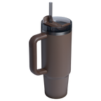 Splash-Resistant FlowState The Quencher H2.0 Flowstate Tumbler | Stanley Create D331C - FlowState 3-Position Lid Insulated Travel Mug Detail