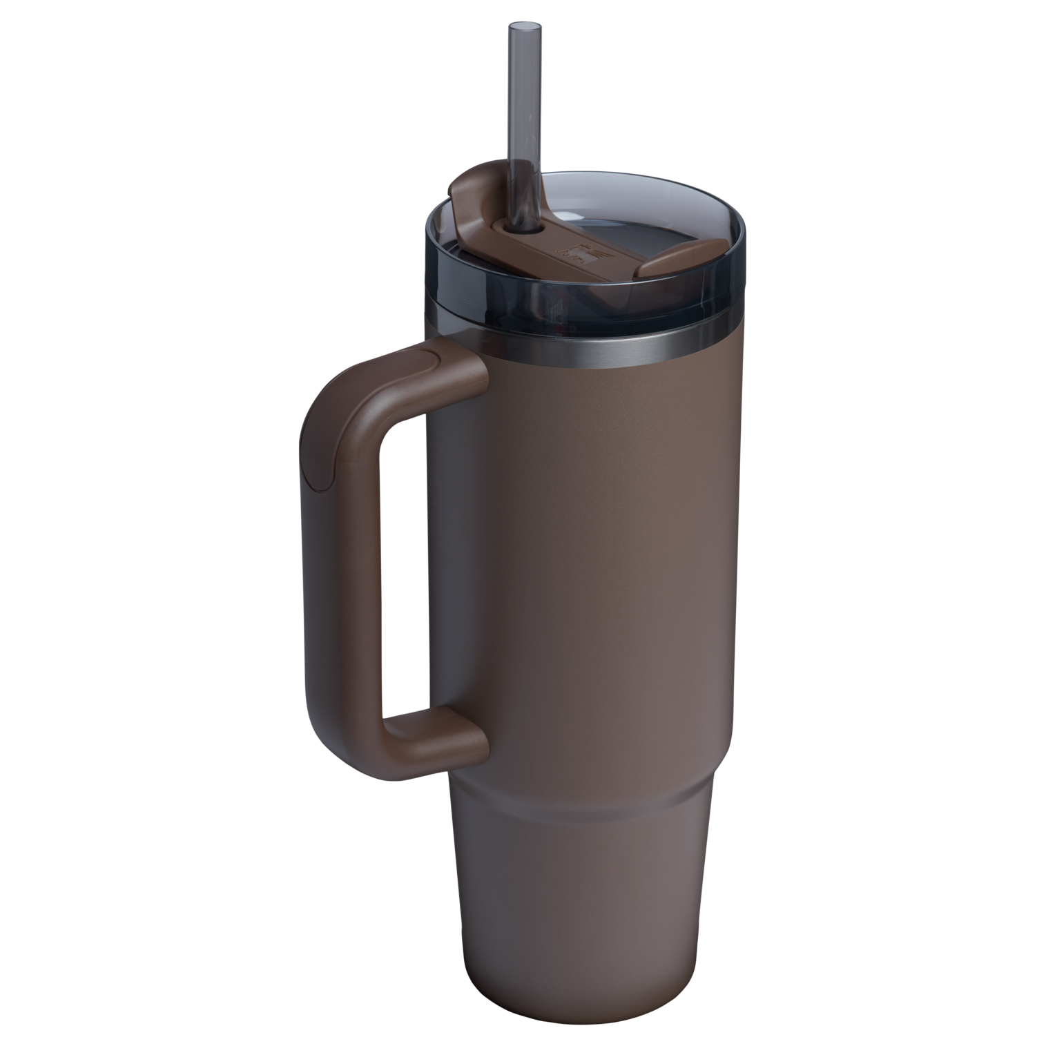 Splash-Resistant FlowState The Quencher H2.0 Flowstate Tumbler | Stanley Create D331C - FlowState 3-Position Lid Insulated Travel Mug Detail