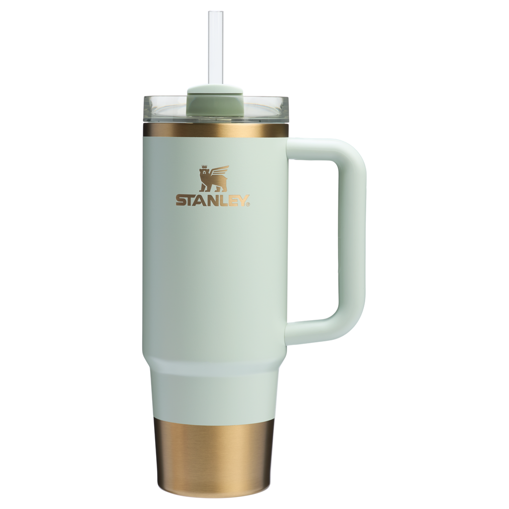 Splash-Resistant FlowState The Quencher H2.0 Flowstate Tumbler | Stanley Create D331C - FlowState 3-Position Lid Insulated Travel Mug Detail