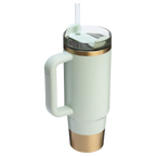 Splash-Resistant FlowState The Quencher H2.0 Flowstate Tumbler | Stanley Create D331C - FlowState 3-Position Lid Insulated Travel Mug Detail