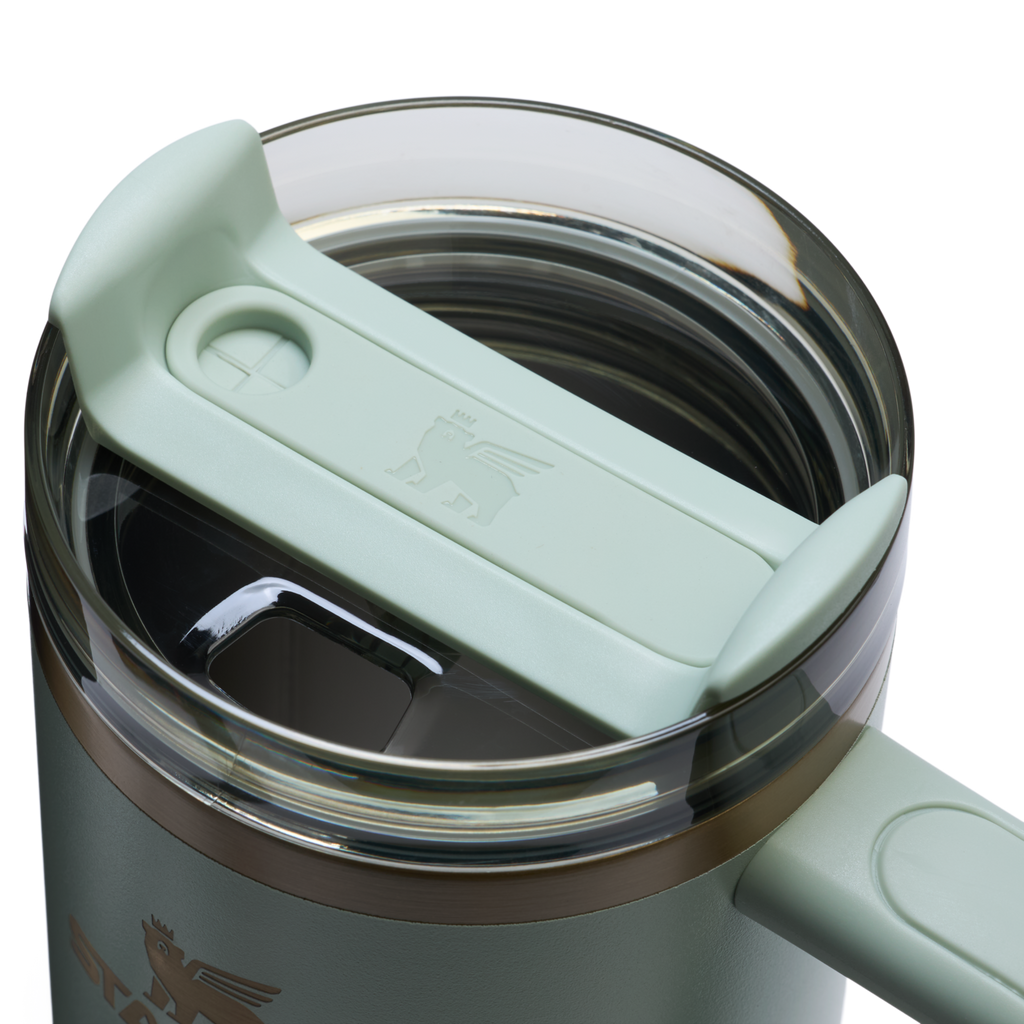 Splash-Resistant FlowState The Quencher H2.0 Flowstate Tumbler D051L - 40oz Large Capacity Car-Cup Friendly Quencher Detail
