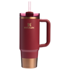 Splash-Resistant FlowState The Quencher H2.0 Flowstate Tumbler | Stanley Create D331C - FlowState 3-Position Lid Insulated Travel Mug Detail