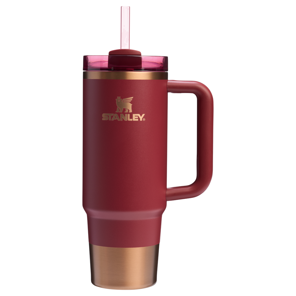 Splash-Resistant FlowState The Quencher H2.0 Flowstate Tumbler D051L - 40oz Large Capacity Car-Cup Friendly Quencher Detail