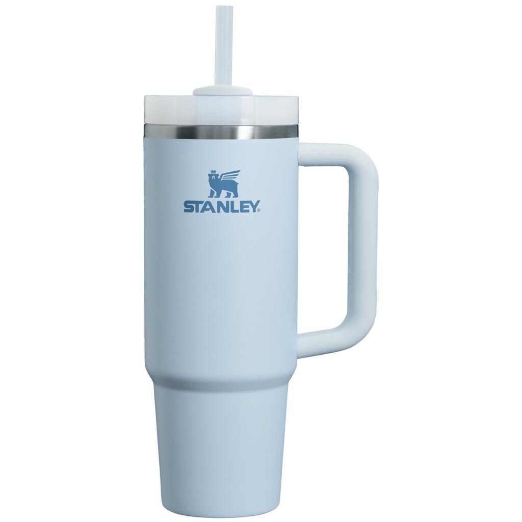 Splash-Resistant FlowState The Quencher H2.0 Flowstate Tumbler | Stanley Create D331C - FlowState 3-Position Lid Insulated Travel Mug Detail