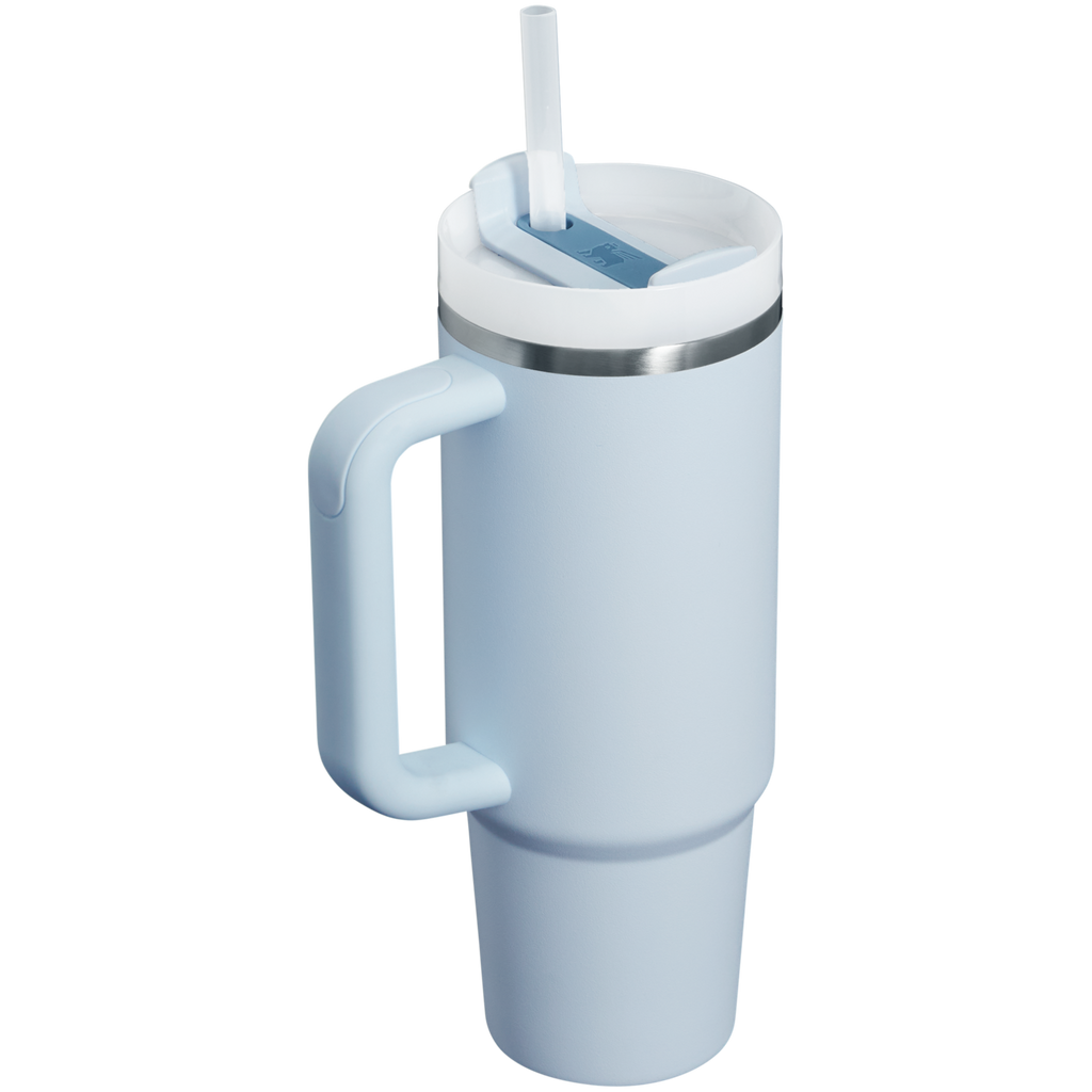 Splash-Resistant FlowState The Quencher H2.0 Flowstate Tumbler | Stanley Create D331C - FlowState 3-Position Lid Insulated Travel Mug Detail