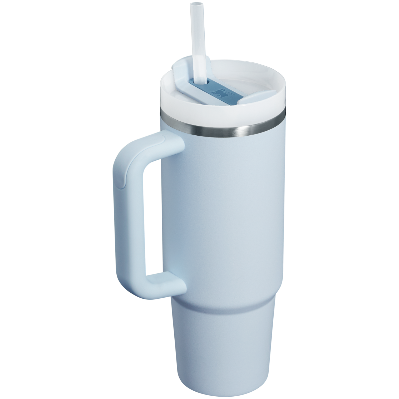 Splash-Resistant FlowState The Quencher H2.0 Flowstate Tumbler | Stanley Create D331C - FlowState 3-Position Lid Insulated Travel Mug Detail