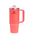 Car-Cup Friendly The Quencher H2.0 Flowstate Tumbler D030T - Double-Wall Vacuum Insulated Travel Tumbler with Straw Detail