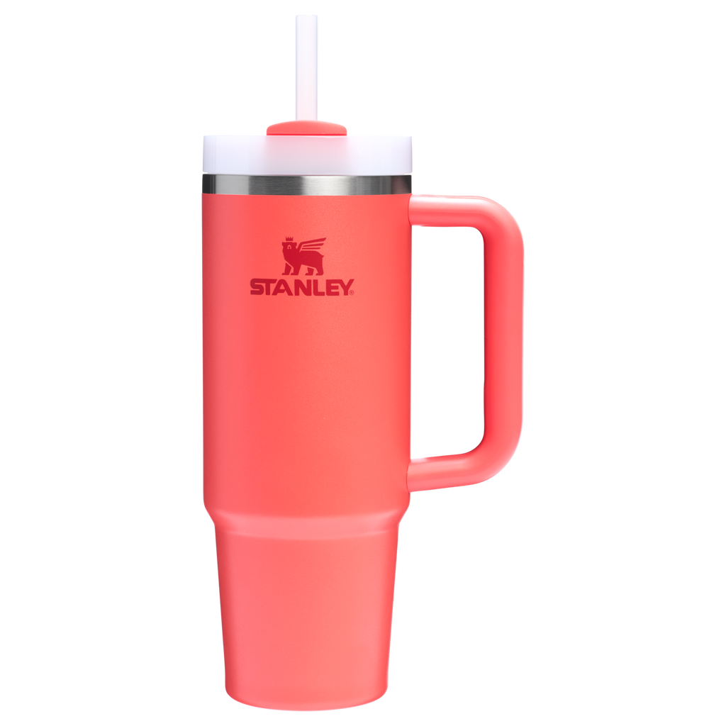 Splash-Resistant FlowState The Quencher H2.0 Flowstate Tumbler | Stanley Create D331C - FlowState 3-Position Lid Insulated Travel Mug Detail