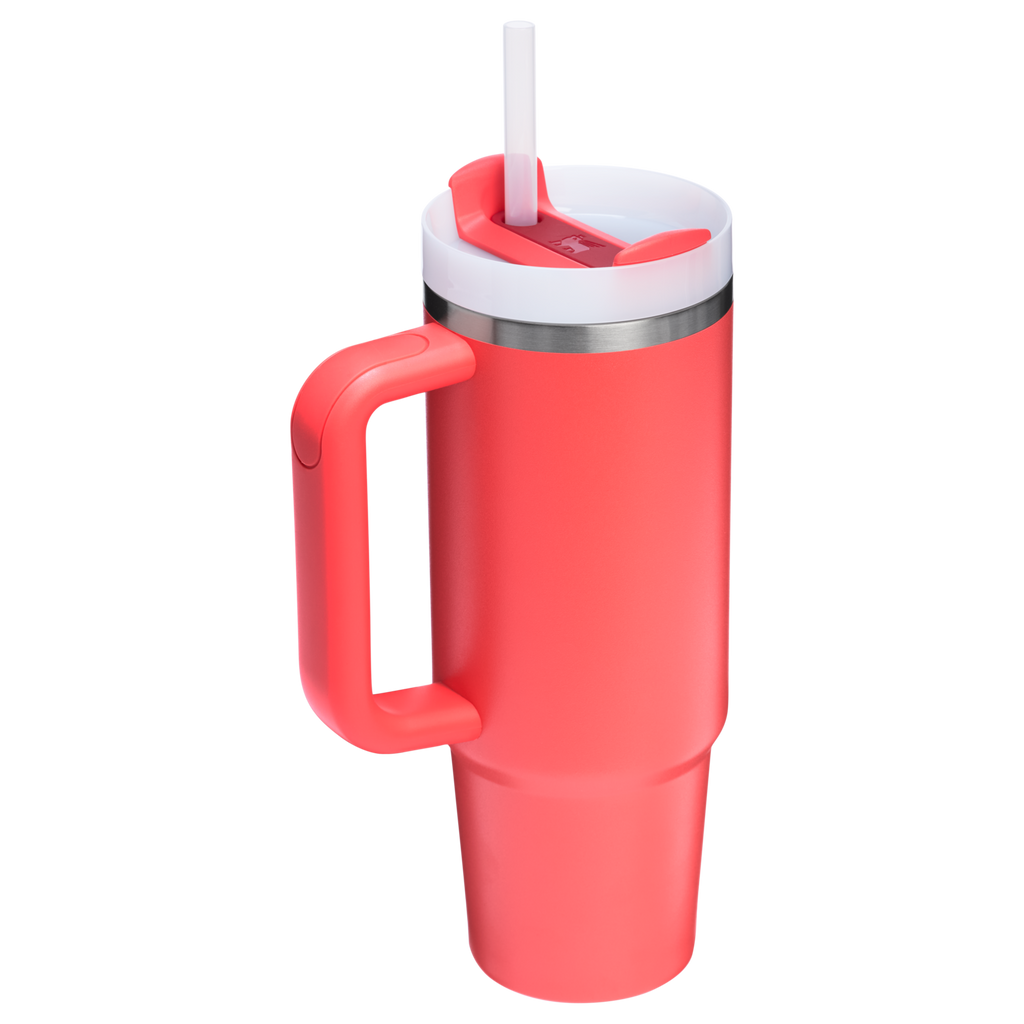 Splash-Resistant FlowState The Quencher H2.0 Flowstate Tumbler D051L - 40oz Large Capacity Car-Cup Friendly Quencher Detail