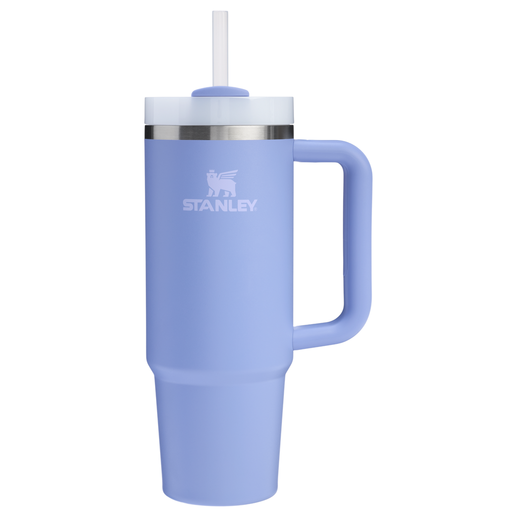 Car-Cup Friendly The Quencher H2.0 Flowstate Tumbler D030T - Double-Wall Vacuum Insulated Travel Tumbler with Straw Detail