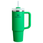 Car-Cup Friendly The Quencher H2.0 Flowstate Tumbler D030T - Double-Wall Vacuum Insulated Travel Tumbler with Straw Detail