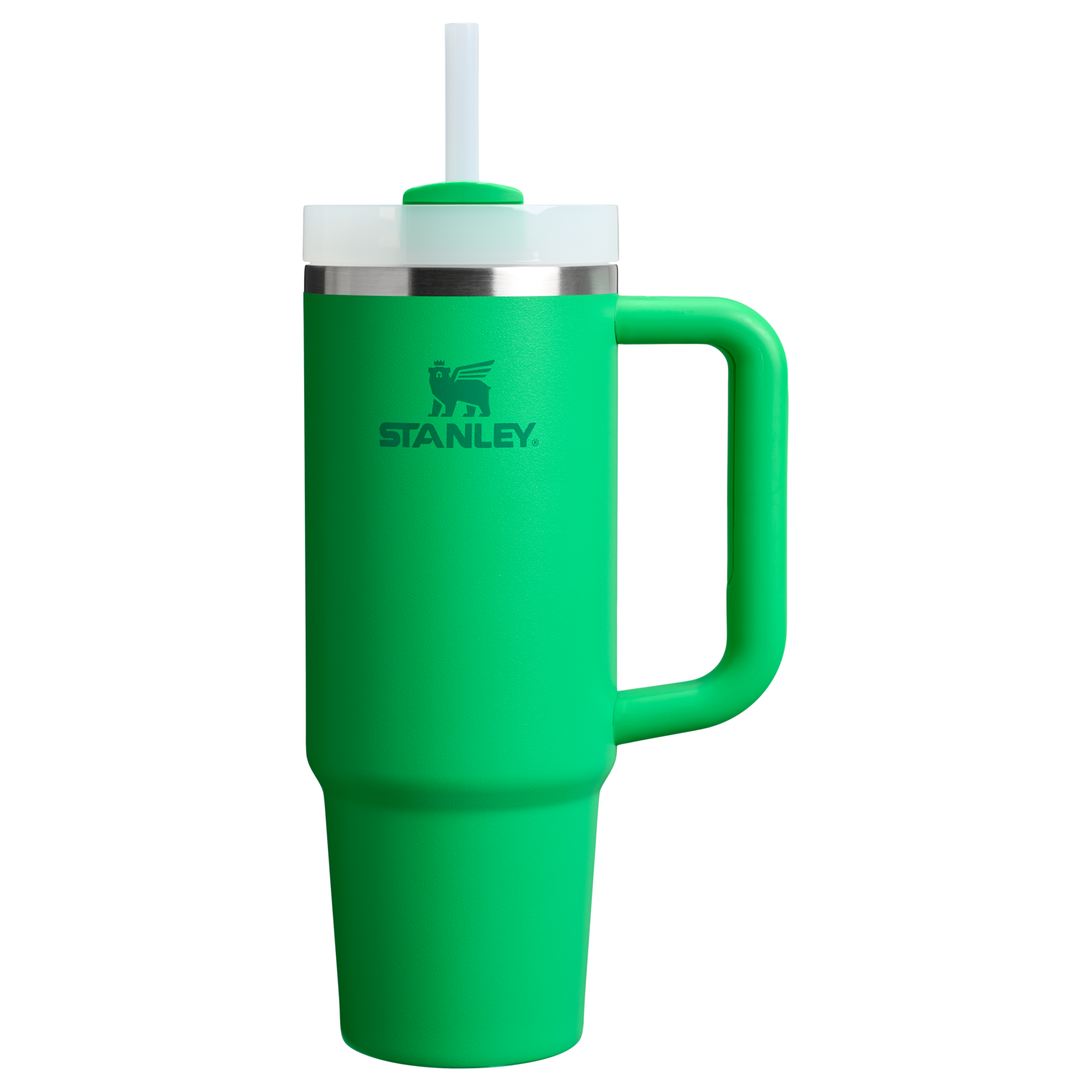 Car-Cup Friendly The Quencher H2.0 Flowstate Tumbler D030T - Double-Wall Vacuum Insulated Travel Tumbler with Straw Detail