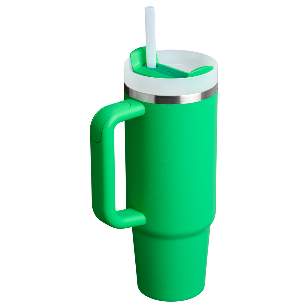 Car-Cup Friendly The Quencher H2.0 Flowstate Tumbler D030T - Double-Wall Vacuum Insulated Travel Tumbler with Straw Detail