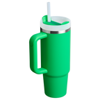 Splash-Resistant FlowState The Quencher H2.0 Flowstate Tumbler | Stanley Create D331C - FlowState 3-Position Lid Insulated Travel Mug Detail