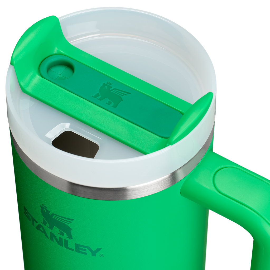 Car-Cup Friendly The Quencher H2.0 Flowstate Tumbler D030T - Double-Wall Vacuum Insulated Travel Tumbler with Straw Detail