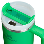 Splash-Resistant FlowState The Quencher H2.0 Flowstate Tumbler | Stanley Create D331C - FlowState 3-Position Lid Insulated Travel Mug Detail