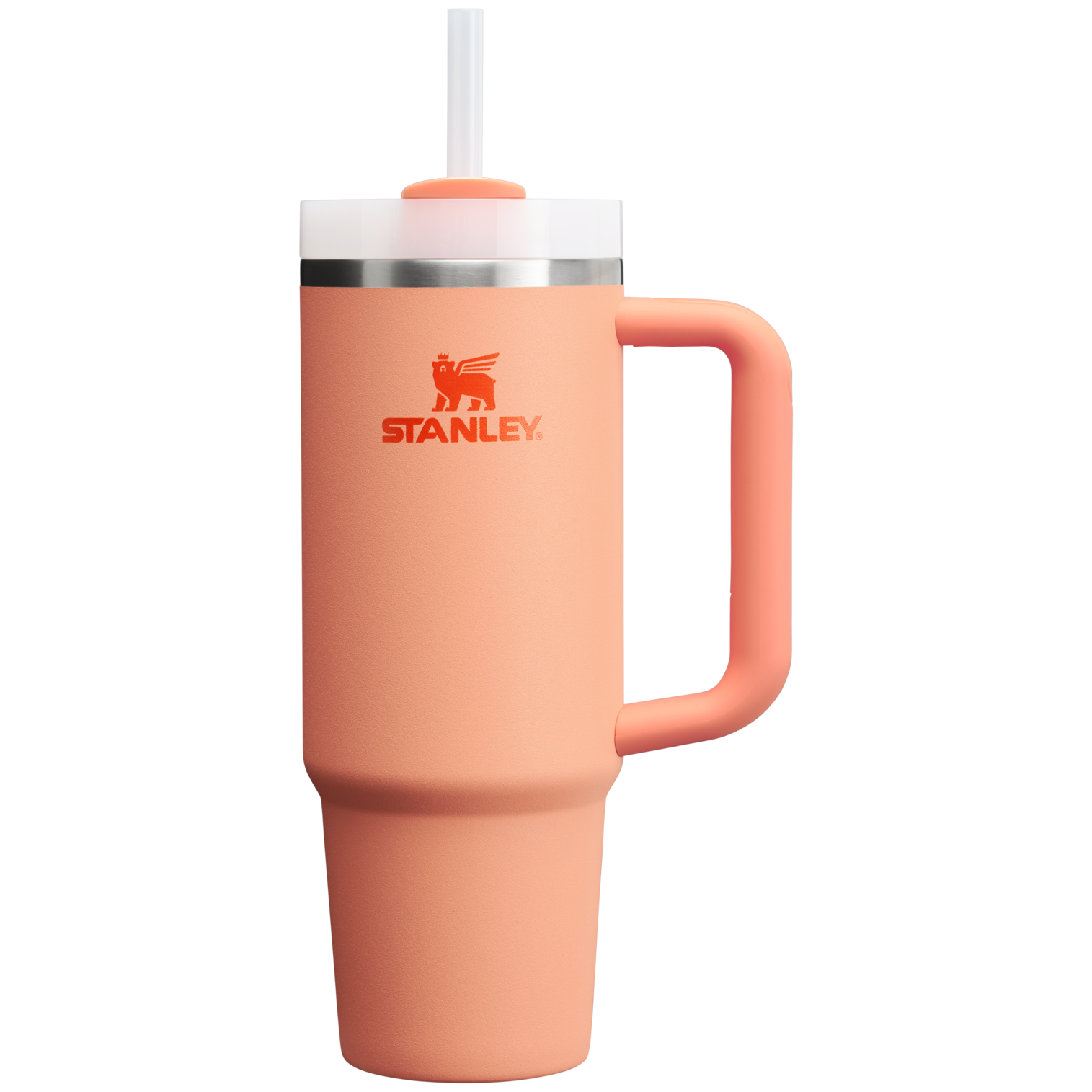 Splash-Resistant FlowState The Quencher H2.0 Flowstate Tumbler | Stanley Create D331C - FlowState 3-Position Lid Insulated Travel Mug Detail