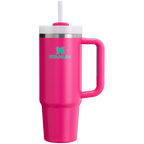 Splash-Resistant FlowState The Quencher H2.0 Flowstate Tumbler | Stanley Create D331C - FlowState 3-Position Lid Insulated Travel Mug Detail