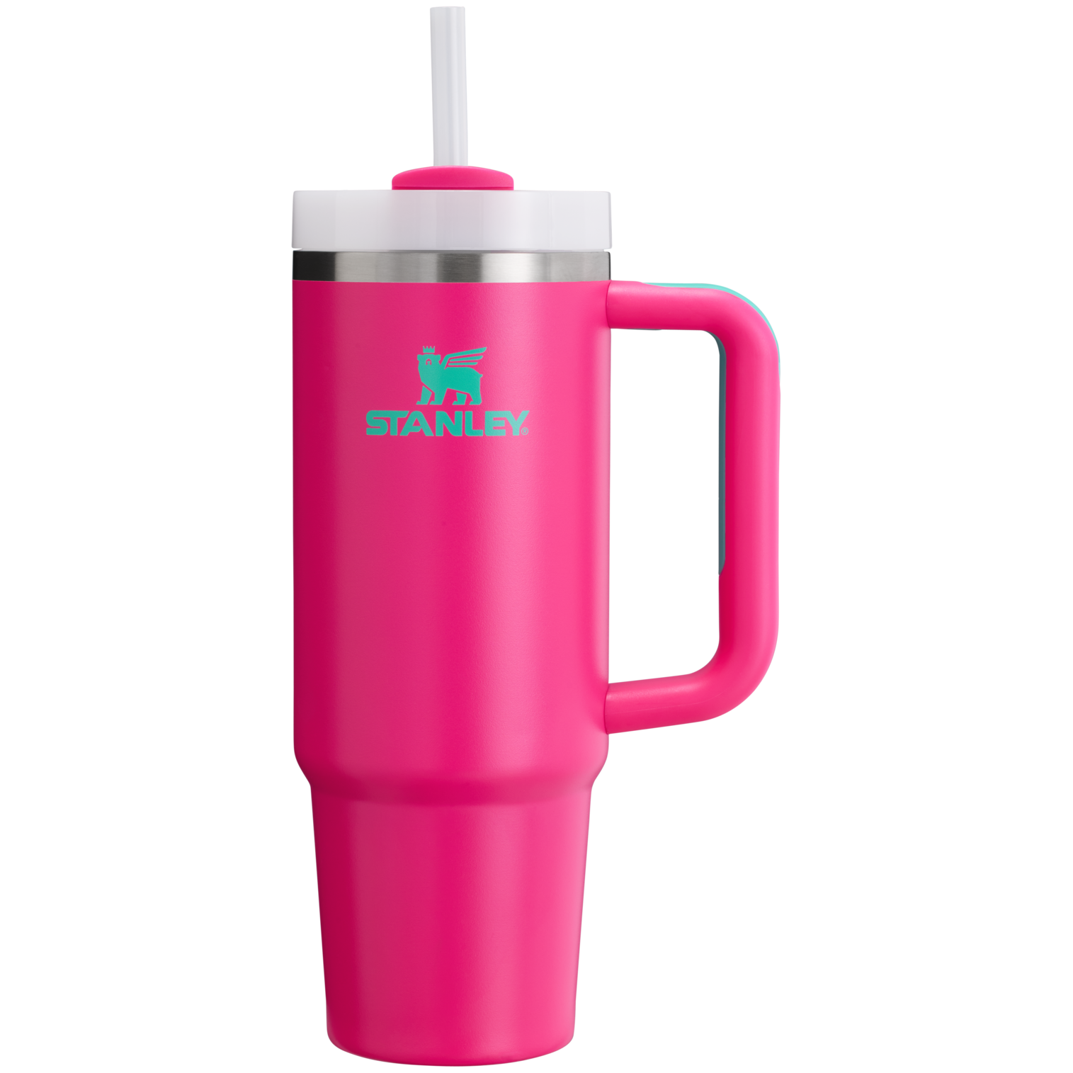 Splash-Resistant FlowState The Quencher H2.0 Flowstate Tumbler | Stanley Create D331C - FlowState 3-Position Lid Insulated Travel Mug Detail