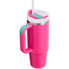 Splash-Resistant FlowState The Quencher H2.0 Flowstate Tumbler | Stanley Create D331C - FlowState 3-Position Lid Insulated Travel Mug Detail