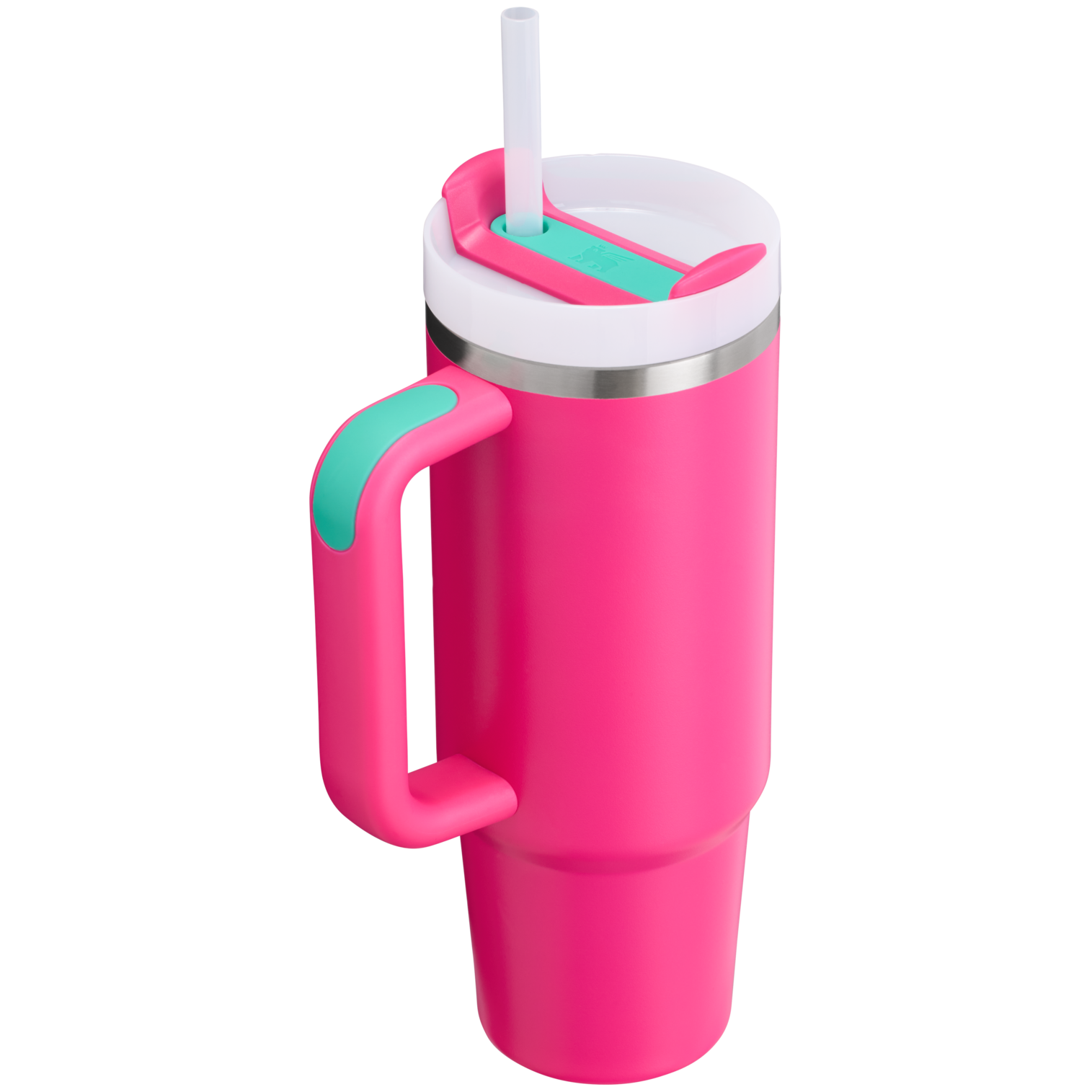 Splash-Resistant FlowState The Quencher H2.0 Flowstate Tumbler | Stanley Create D331C - FlowState 3-Position Lid Insulated Travel Mug Detail